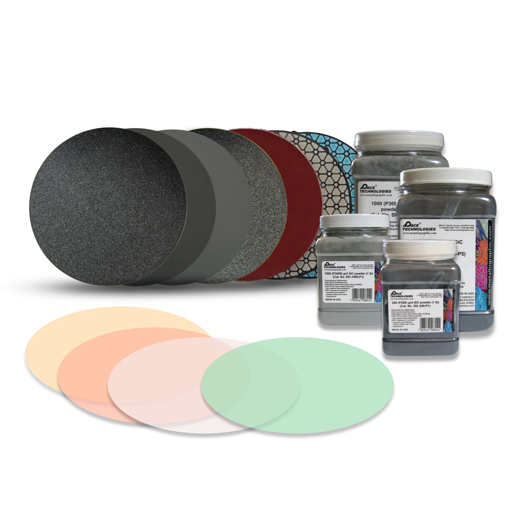 Consumibles para Laboratorio de Metalografía