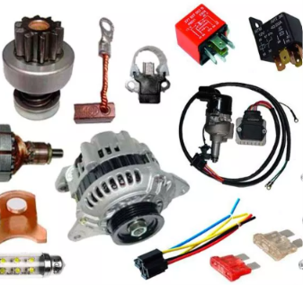 Partes de Sistemas Eléctricos