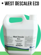 Tratamiento para  la limpieza de  sistemas de  refrigeración: Limpieza de incrustaciones y óxidos en tuberías y superficies metálicas. Remplaza el uso de ácidos y soda cáustica. pH neutro, biodegradable, con inhibidor de corrosión.
